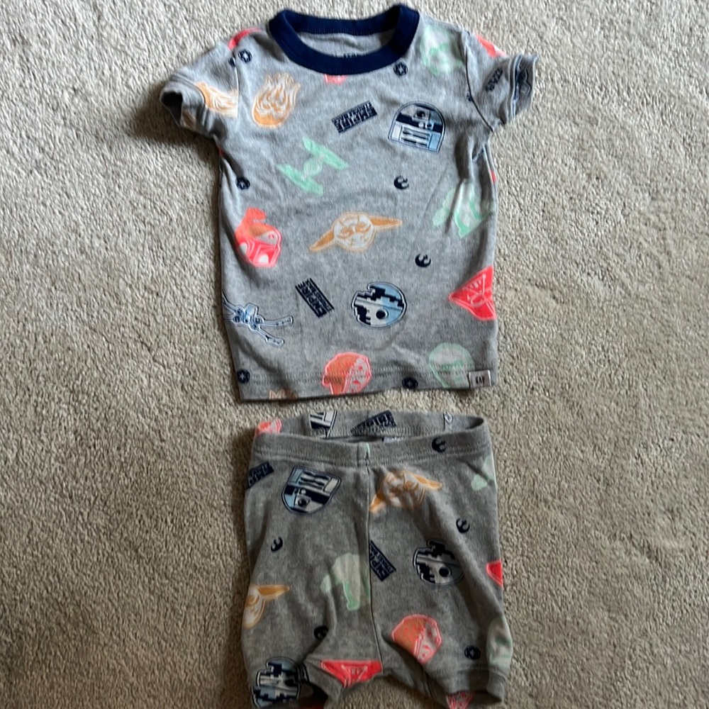Baby Gap Star Wars Pajamas
